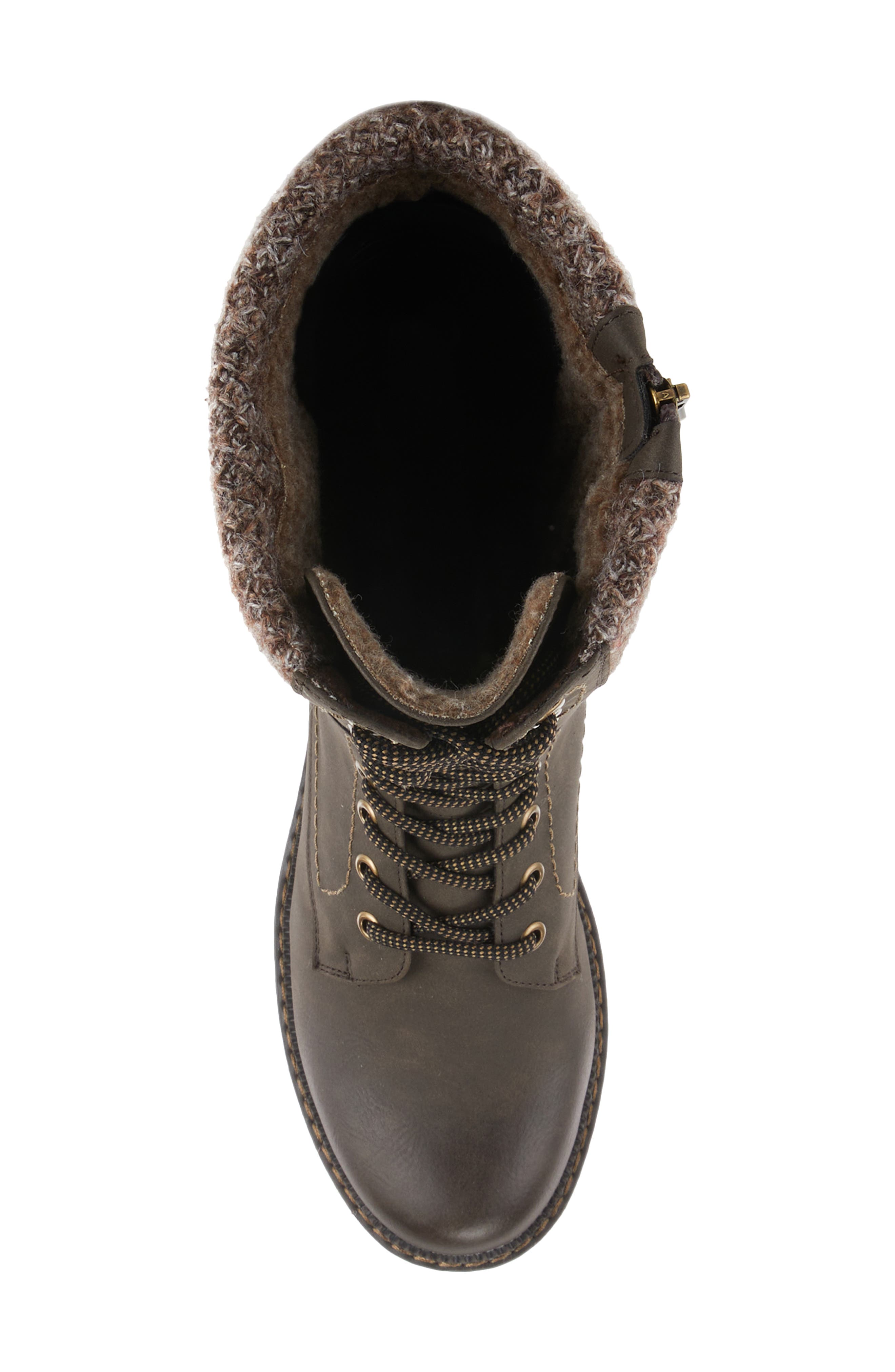 Spring Step Yosemite Water Resistant Boot, Alternate, color, Dark Brown