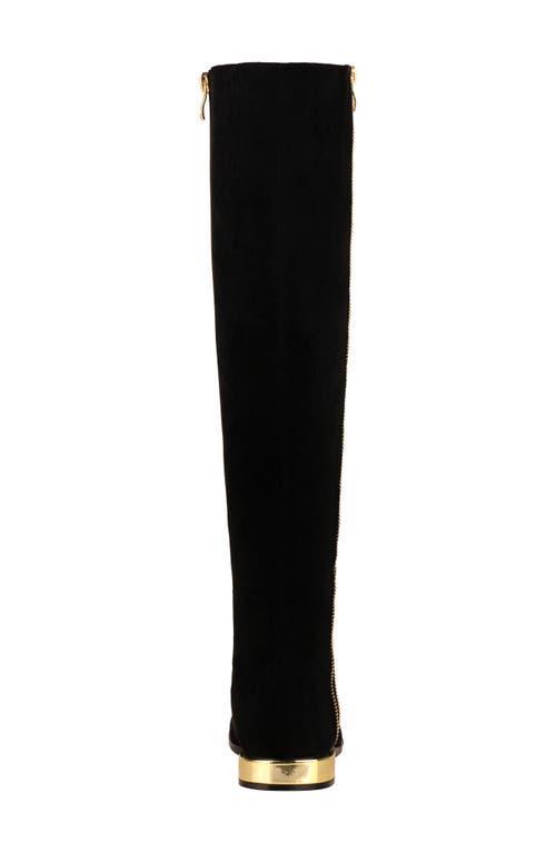Ninety Union Majestic Knee High Boot In Black
