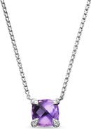 David Yurman Chatelaine® Pendant Necklace with Diamonds