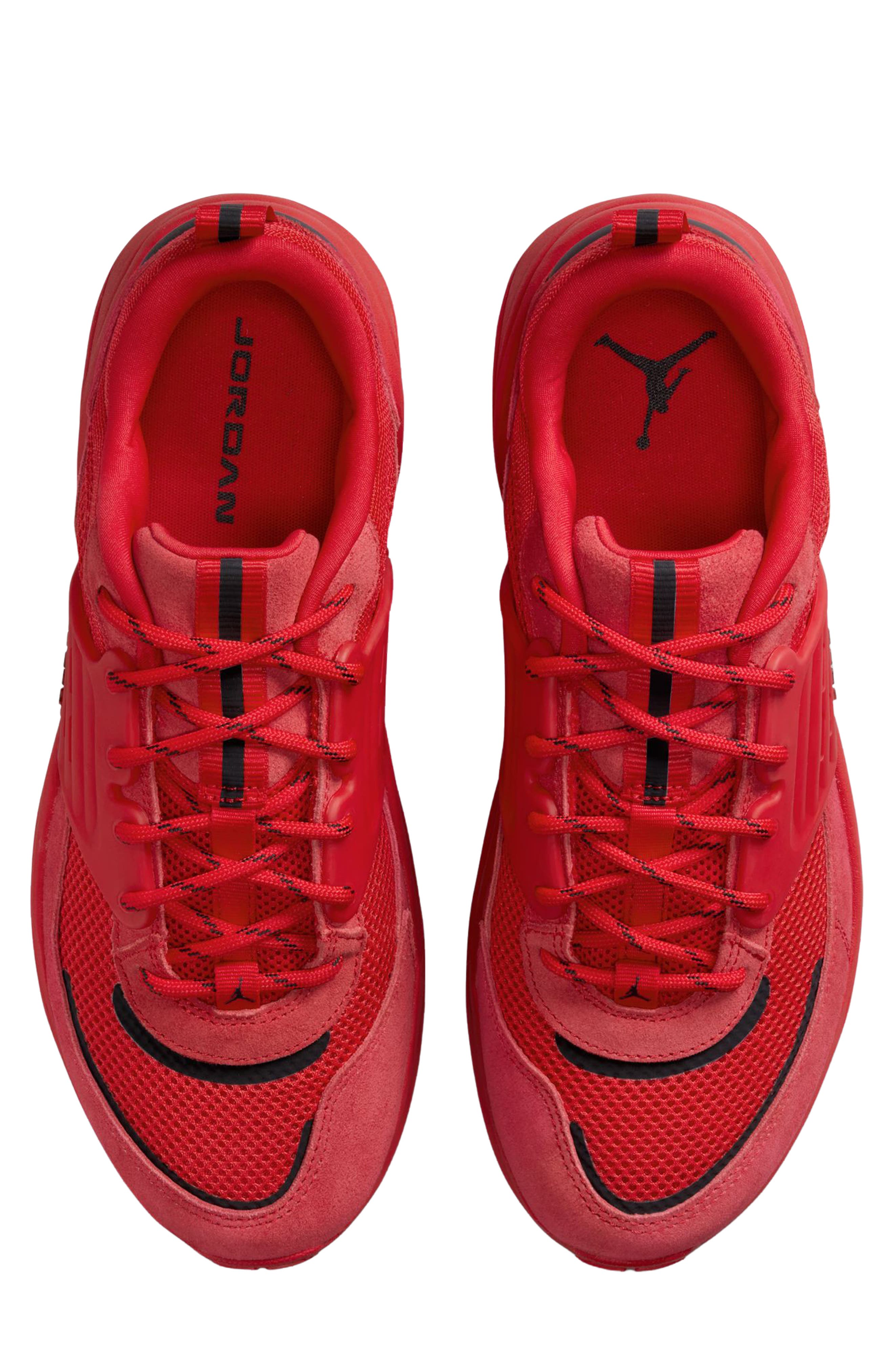 Jordan Trunner O/S Sneaker, Alternate, color, University Red/ Black/ Red