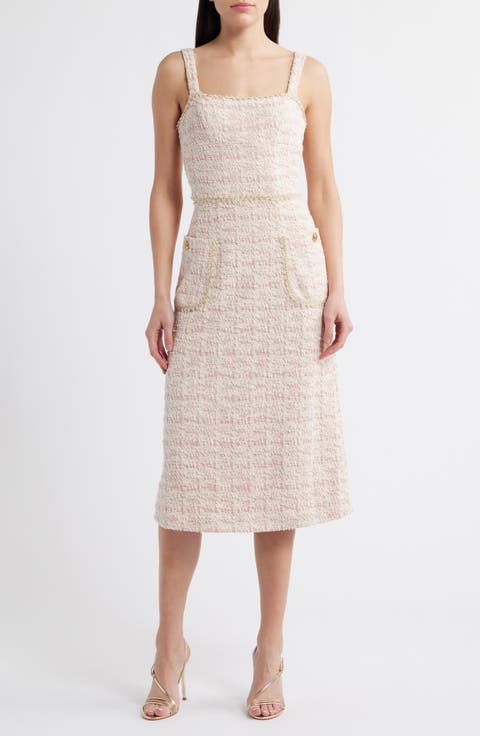 Women's Tweed Midi Dresses | Nordstrom Women's Tweed Midi Dresses | Nordstrom