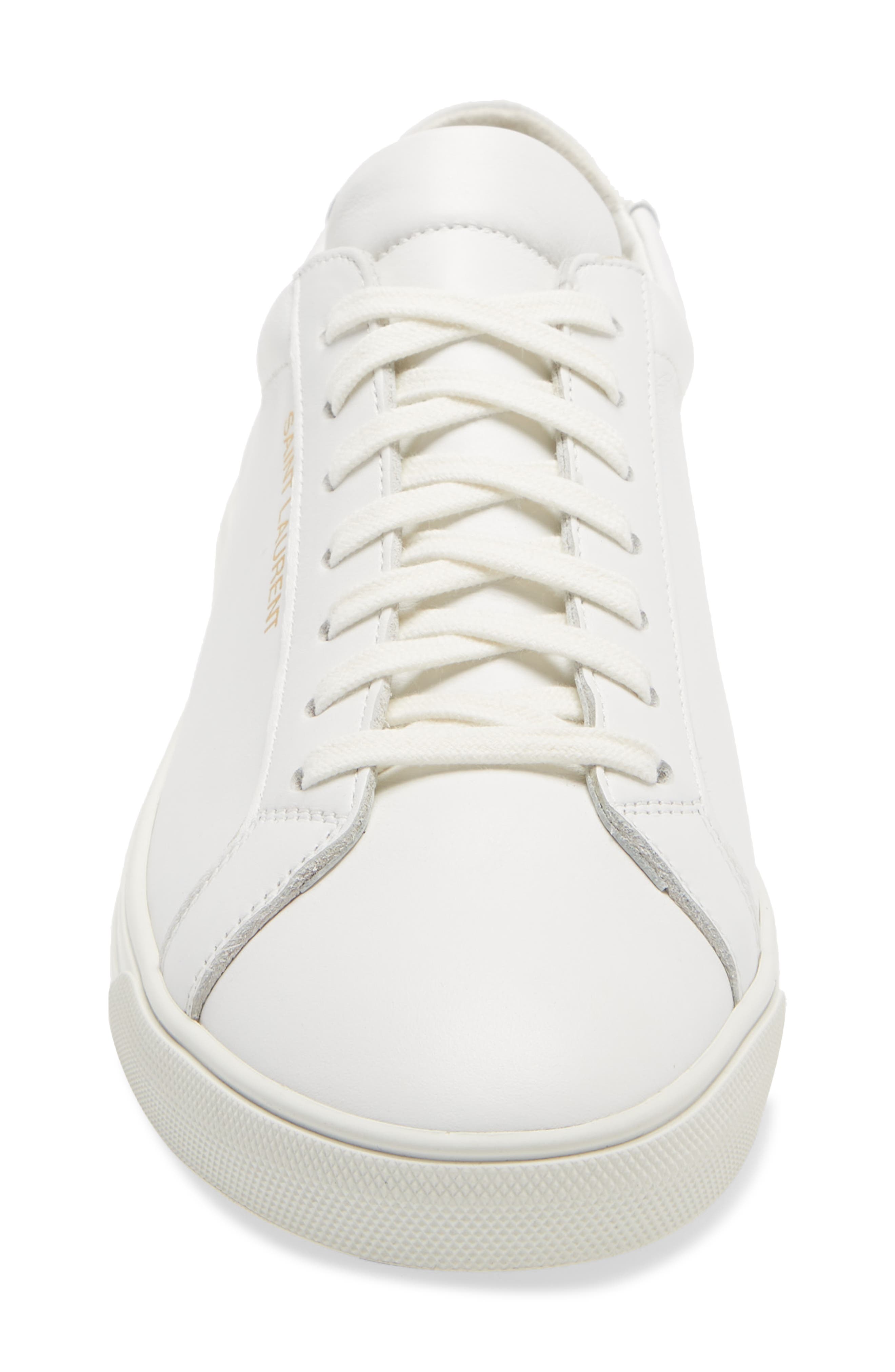 Andy Low Top Sneaker, Alternate, color, OPTIC WHITE