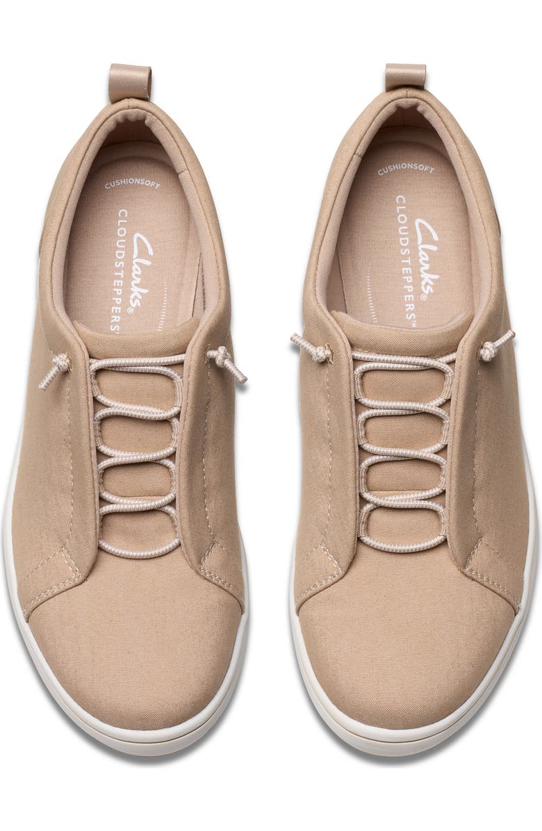 Clarks<sup>®</sup> Breeze Sky Sneaker, Alternate, color, Sand