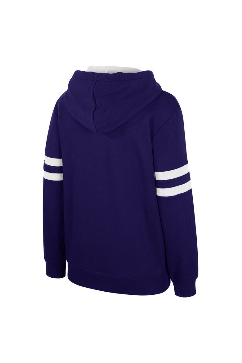 Women's Stadium Essentials Purple Phoenix Suns Road Game Pullover Hoodie, Alternate, color, Purple