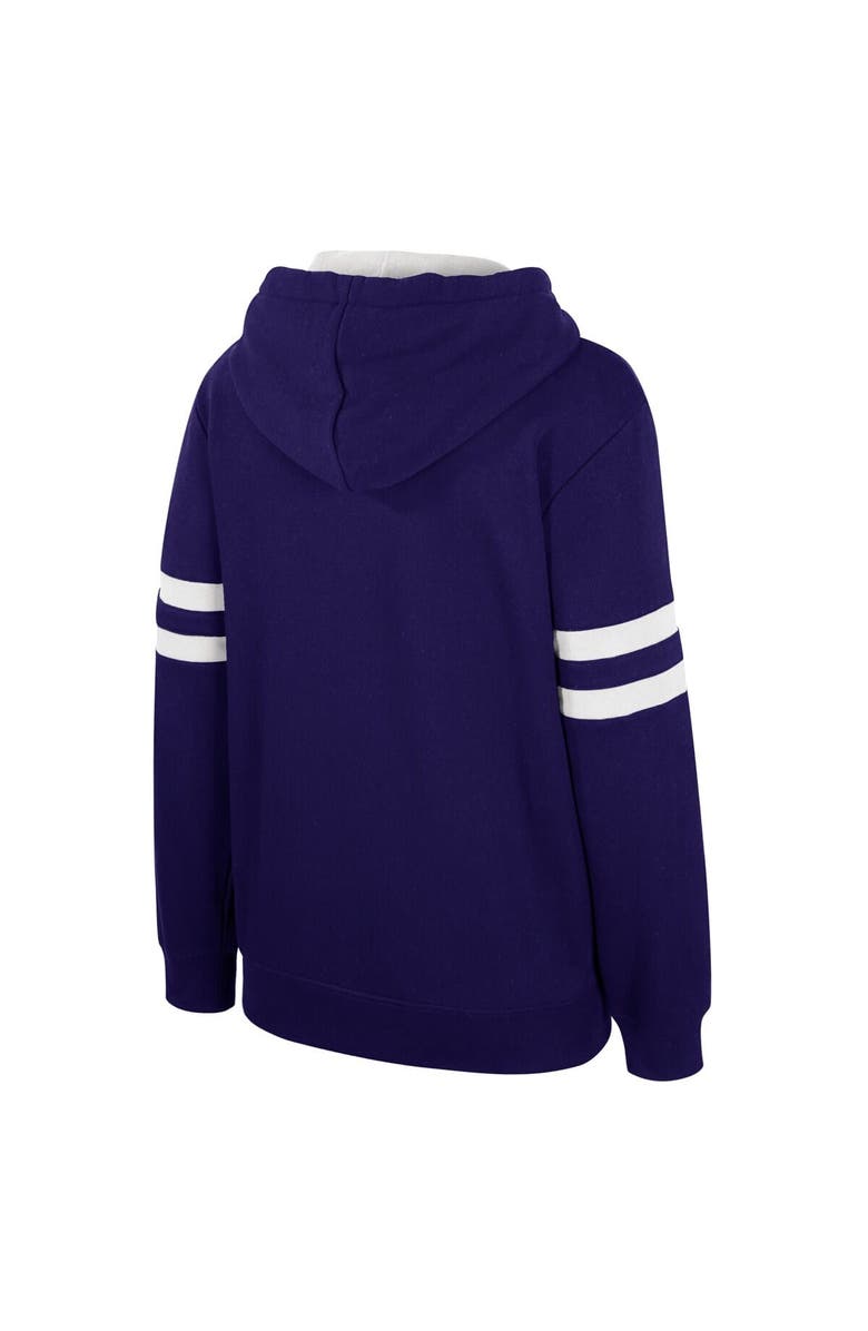 Stadium Essentials Women's Stadium Essentials Purple Phoenix Suns Road Game Pullover Hoodie, Alternate, color, Purple