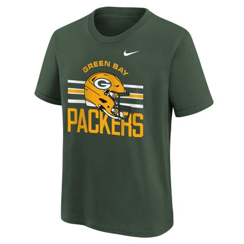 Youth Nike  Green Green Bay Packers Team Issue T-Shirt