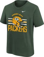 Nike Youth Nike Green Green Bay Packers Team Issue T-Shirt