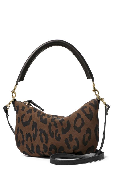 Petit Moyen Woven Messenger Bag