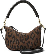 Clare V. Petit Moyen Woven Messenger Bag