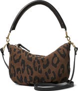 Clare V. Petit Moyen Woven Messenger Bag