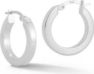 GLAZE JEWELRY Tube Hoop Earrings