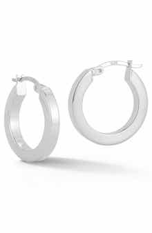 GLAZE JEWELRY Tube Hoop Earrings