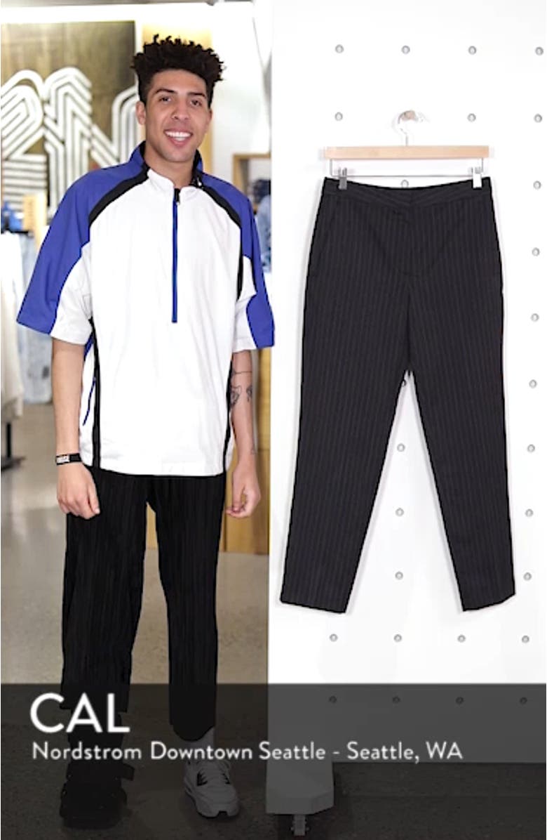 Poppy Pinstripe Pants, sales video thumbnail