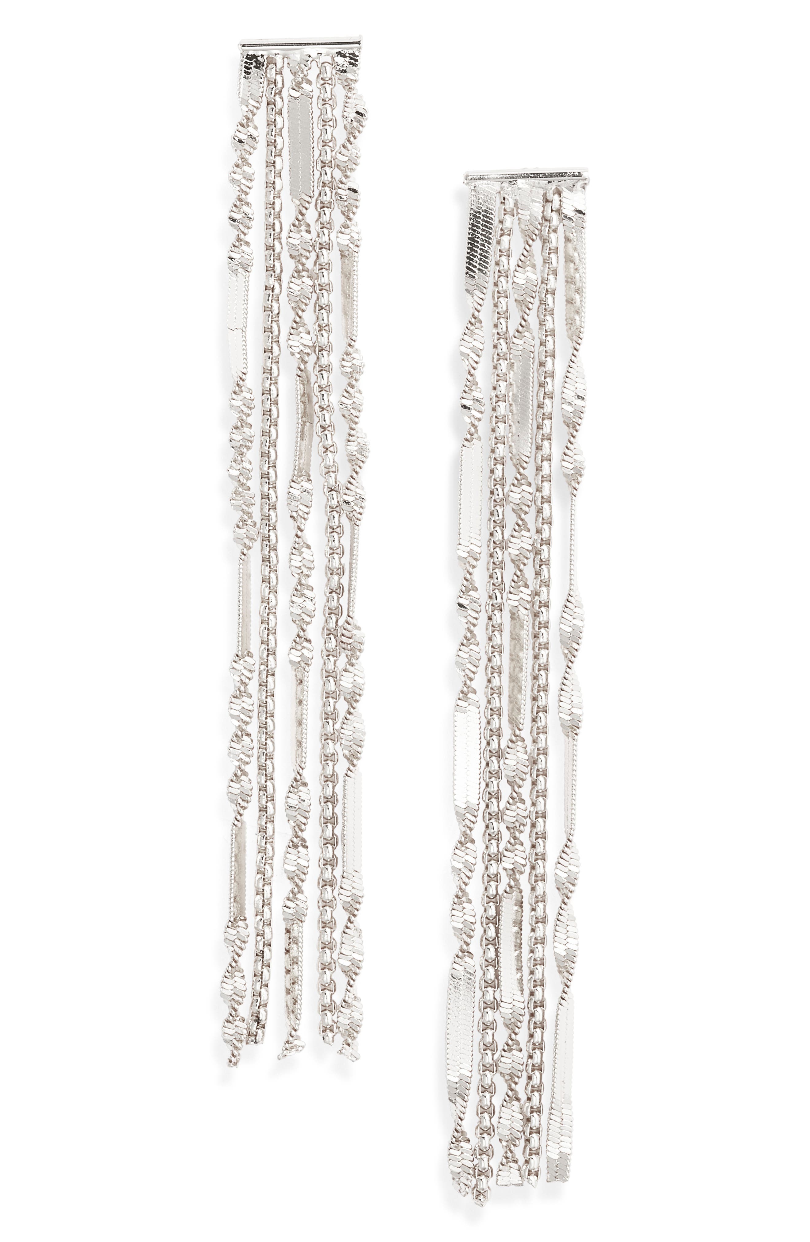 Open Edit Fringe Earrings