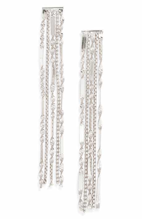 Open Edit Fringe Earrings