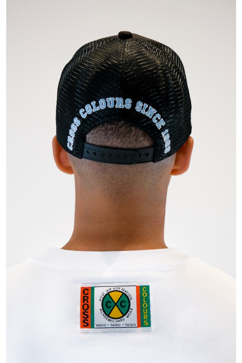 Ya Dig Trucker Trucker Hat, Alternate, color, Black