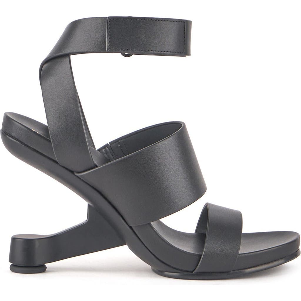 United Nude Eamz Hana Sandals In Black