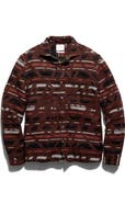 Billy Reid Archive Stripe Treme Shirt Jacket