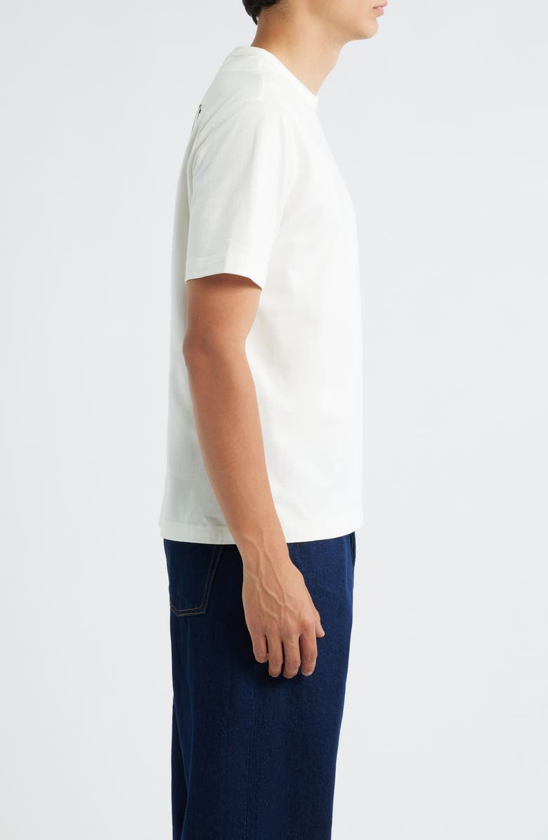 PS Paul Smith Casual Fit Phoenix Mountain Organic Cotton Graphic T-Shirt, Alternate, color, Off White