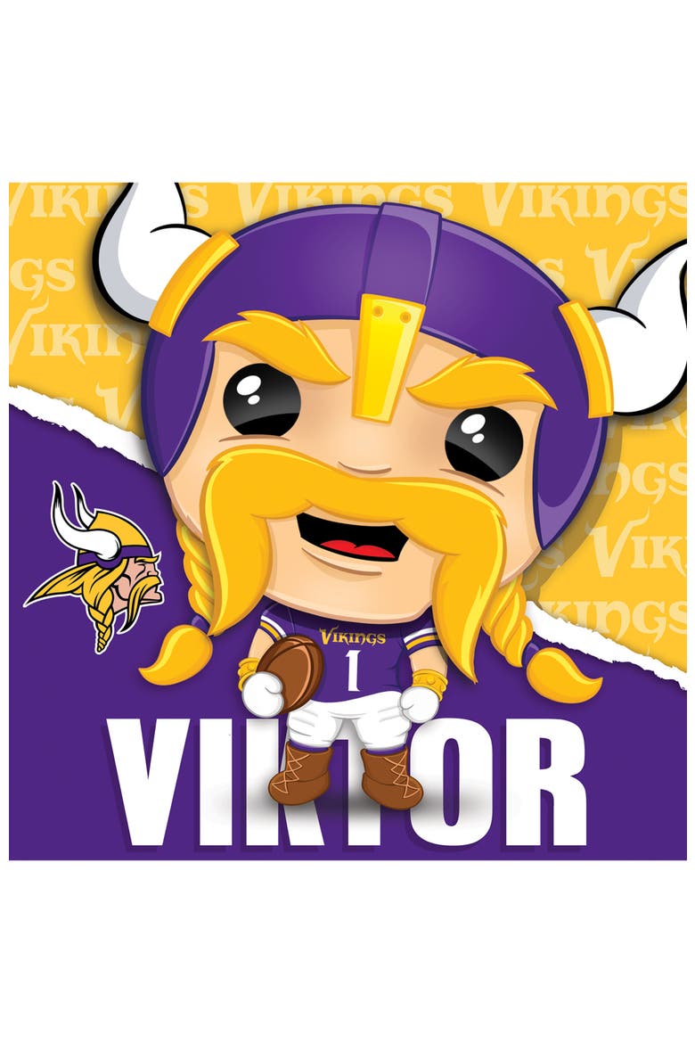 Minnesota Vikings Mascot 100pc Puzzle, Alternate, color, Multicolor