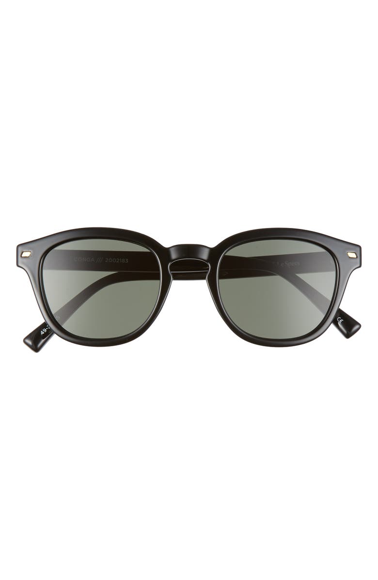 Le Specs Conga 49mm Round Sunglasses, Main, color,
