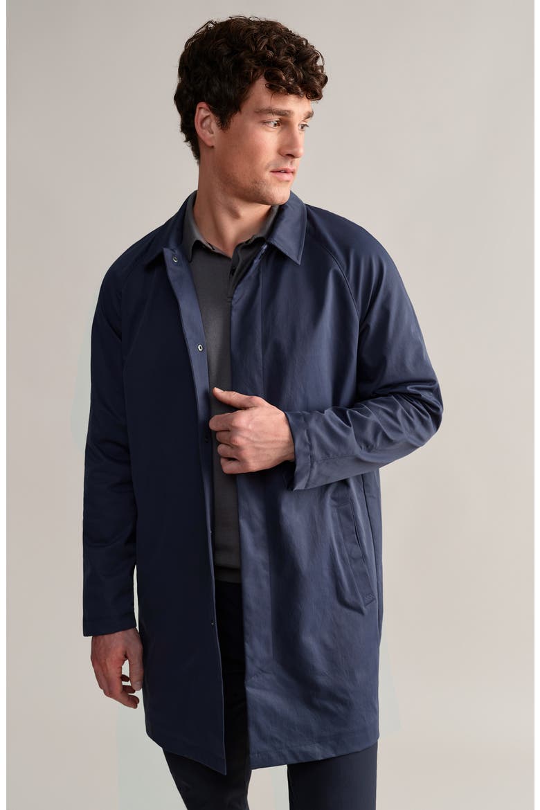 Aux Mac Coat, Alternate, color, TRUE NAVY