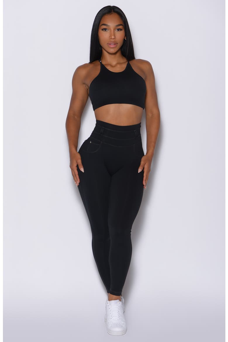Peach Bottoms, Alternate, color, Black