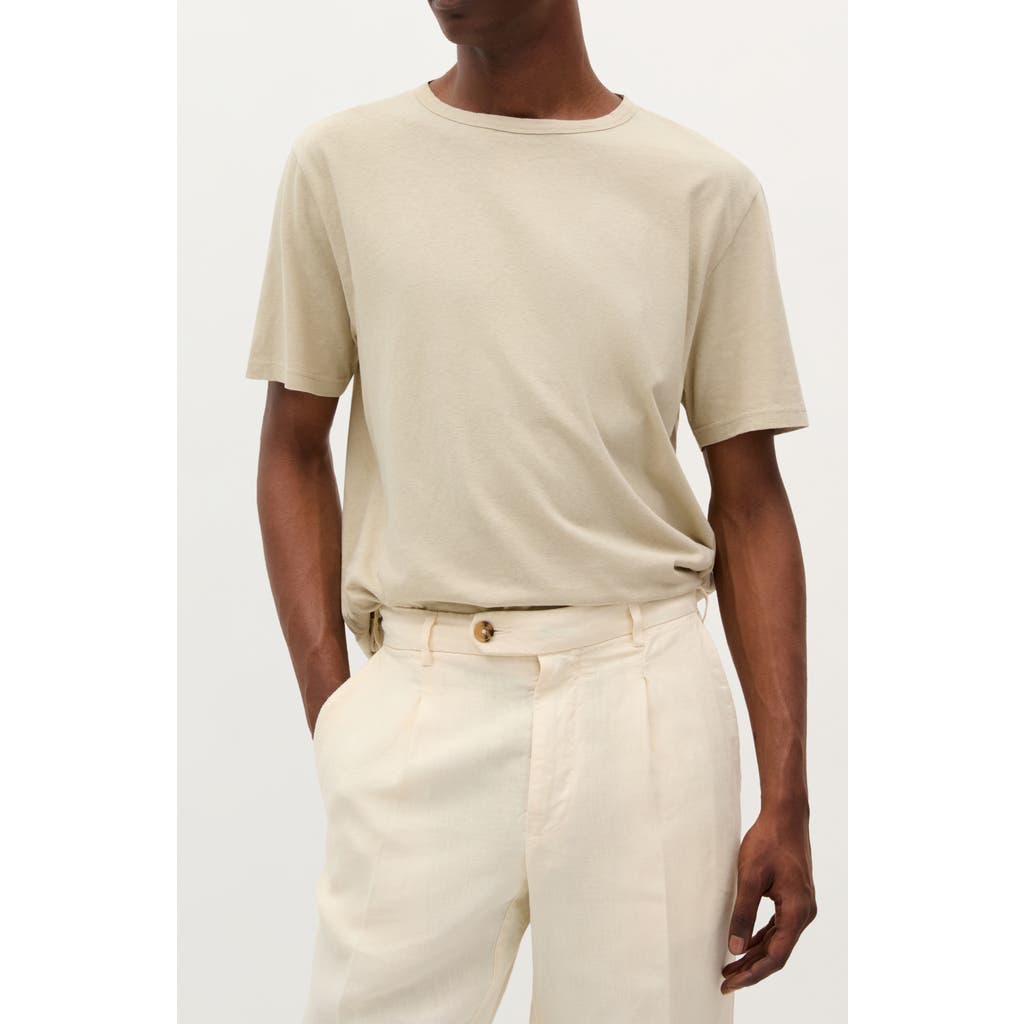 Scalpers Country Linen Tee In Gray
