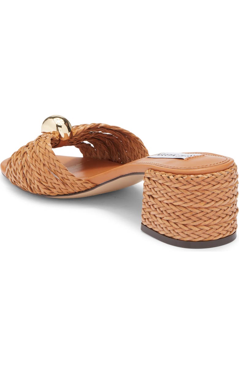 Steve Madden Melodee Woven Slide Sandal, Alternate, color, Natural