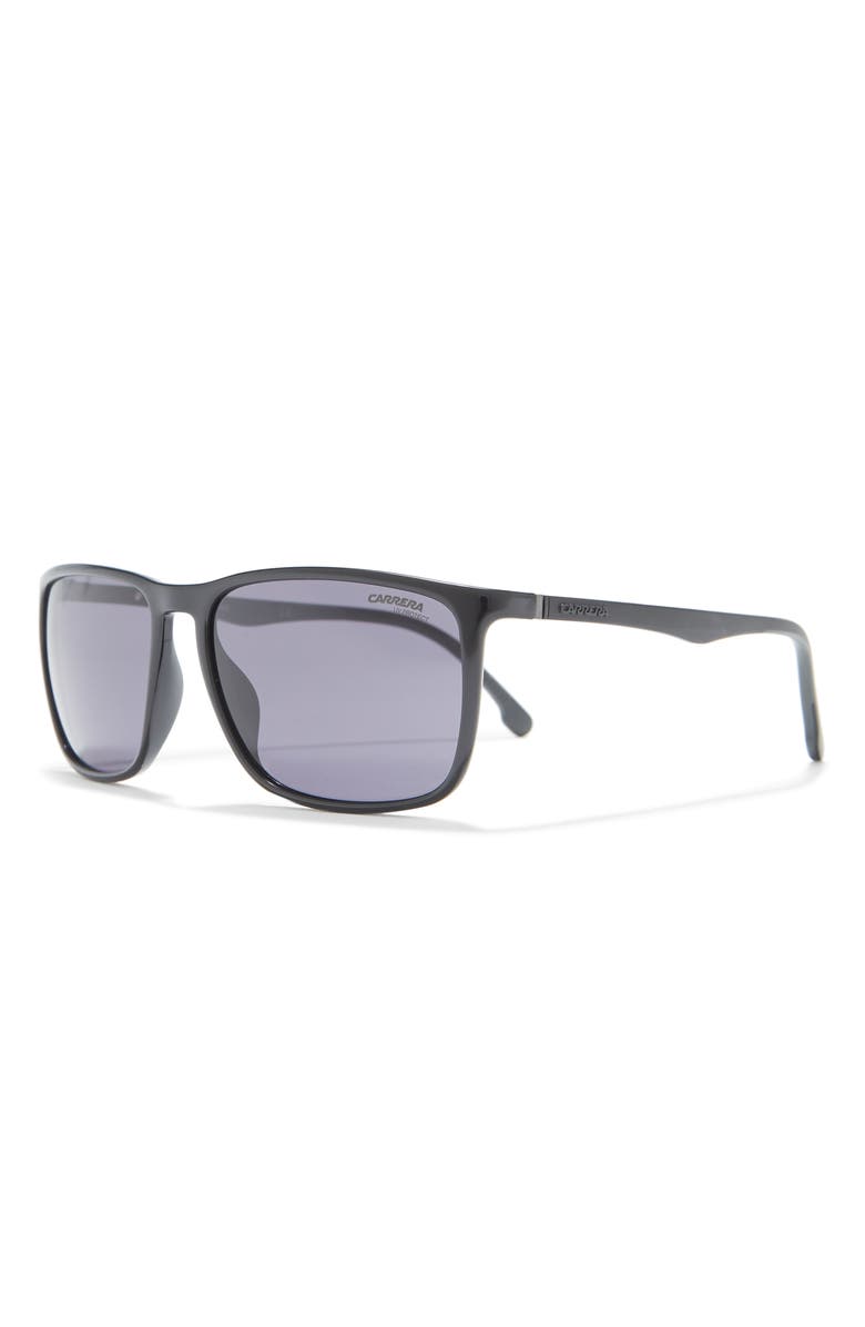 Carrera Eyewear 57mm Rectangle Sunglasses, Alternate, color,
