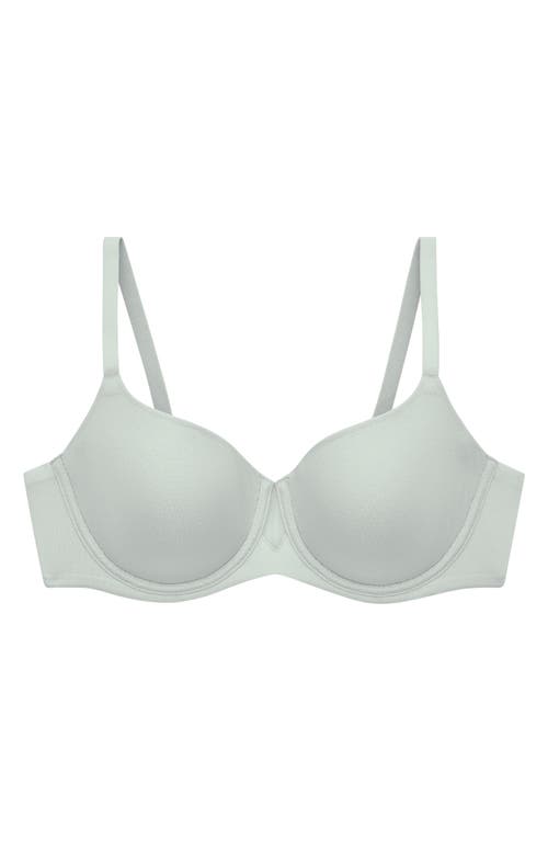 Thirdlove Thermoregulating Tempsync™ Underwire T-shirt Bra In Gray
