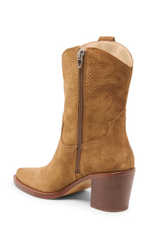 Dolce Vita Klint Western Boot In Brown