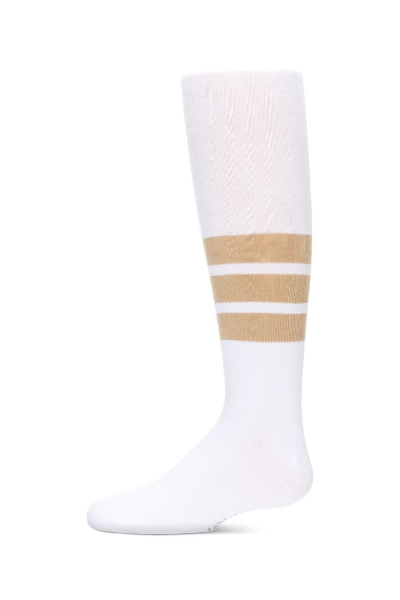 Multi-Stripe Tights, Main, color, White-Tan