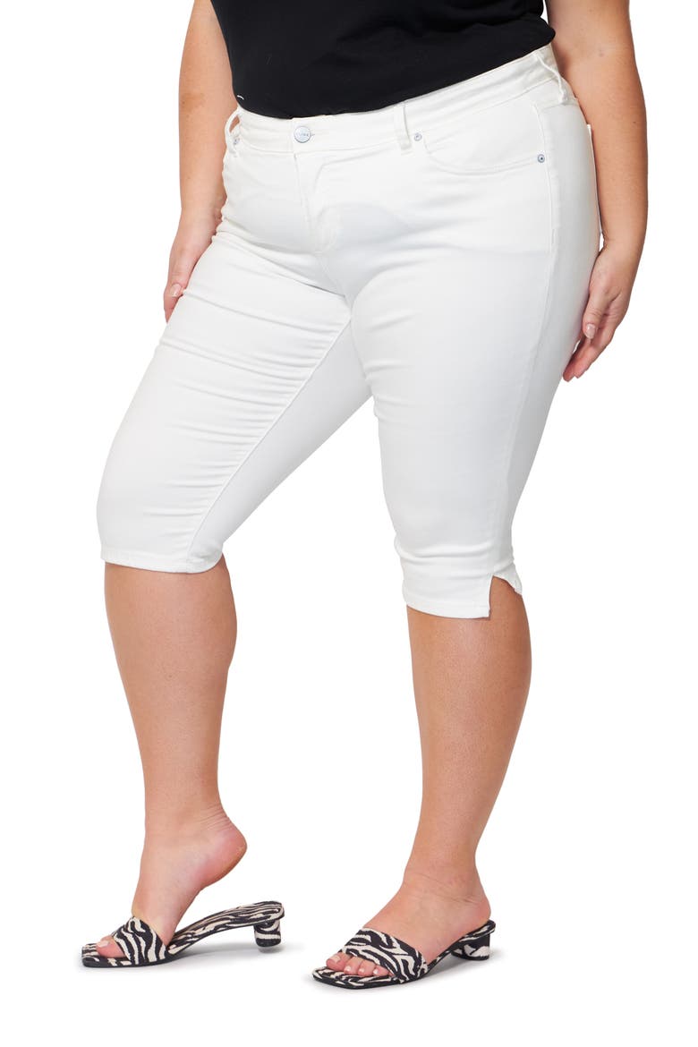 Pirate Crop Jeans, Alternate, color, CLARE