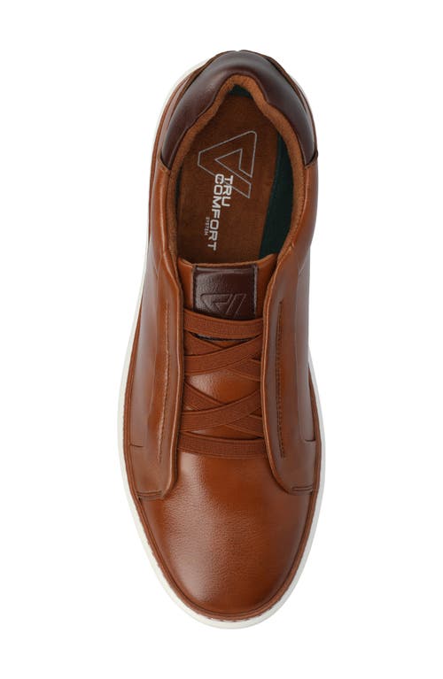 Vance Co. Vance Co Forbes Luxe Low Top Sneaker In Brown