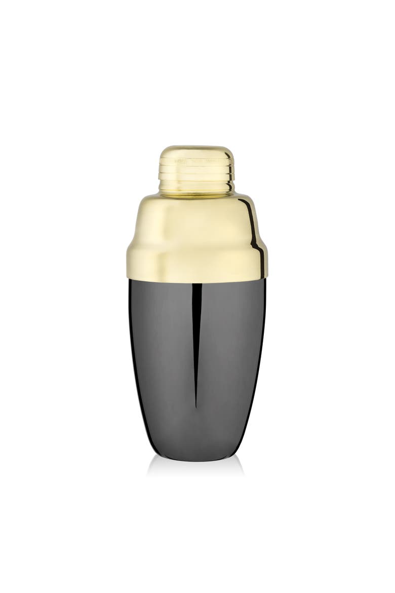 Deco Two-Toned Heavyweight Shaker, Main, color, Black