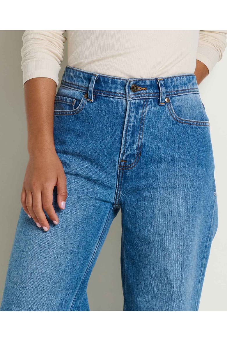 Women's Tamarack Wide Leg Blue Jean, Alternate, color, Tahoe