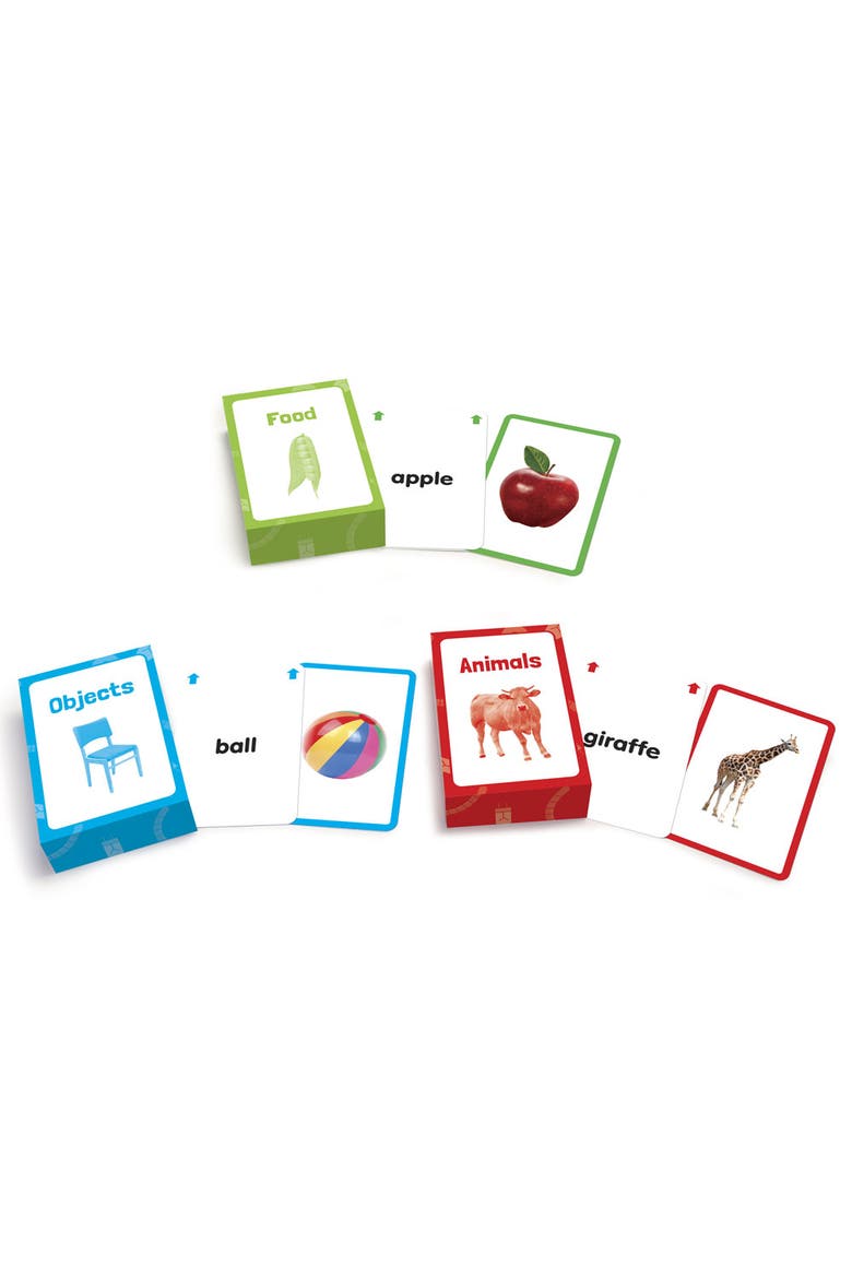 Noun Flashcards Medium Difficulty, Alternate, color, Multicolored