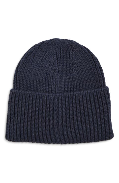 Core Wide Cuff Recycled Polyester Blend Beanie
