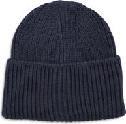 Open Edit Core Wide Cuff Recycled Polyester Blend Beanie