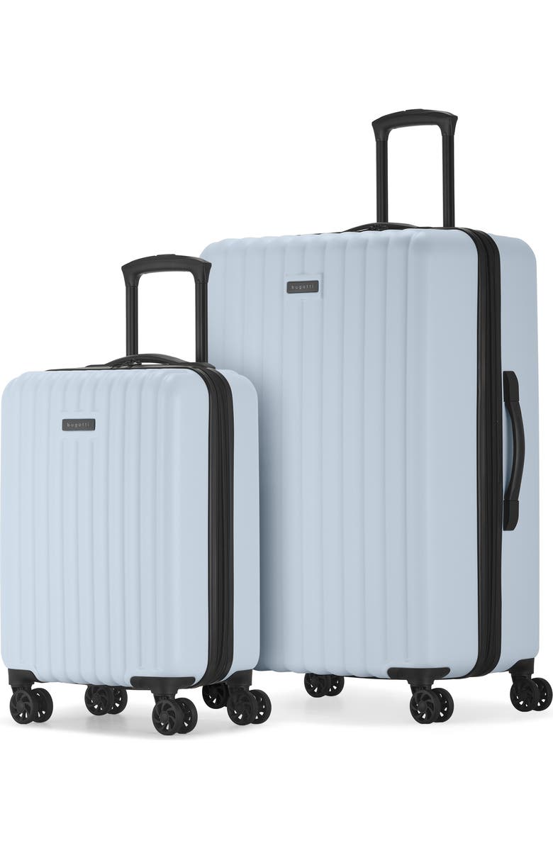 bugatti Tokyo 2-Piece Luggage Set, Main, color, Sky