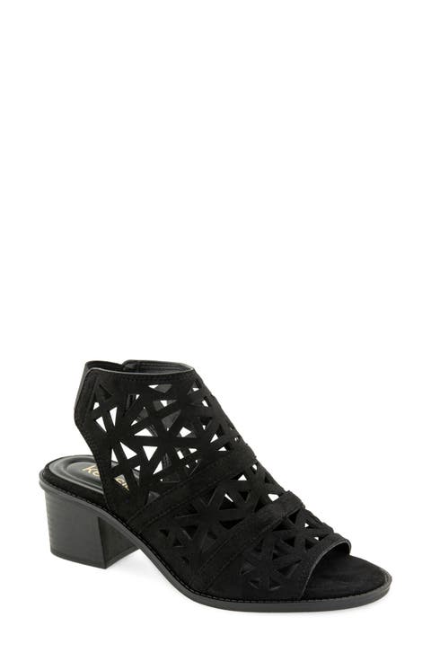 Atlas Block Heel Sandal