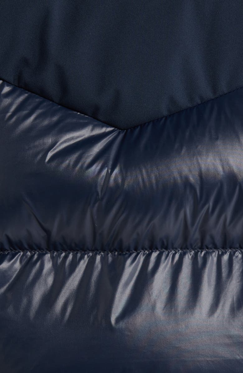 Helly Hansen Winter Bliss 600 Fill Power Down Parka, Alternate, color, Navy