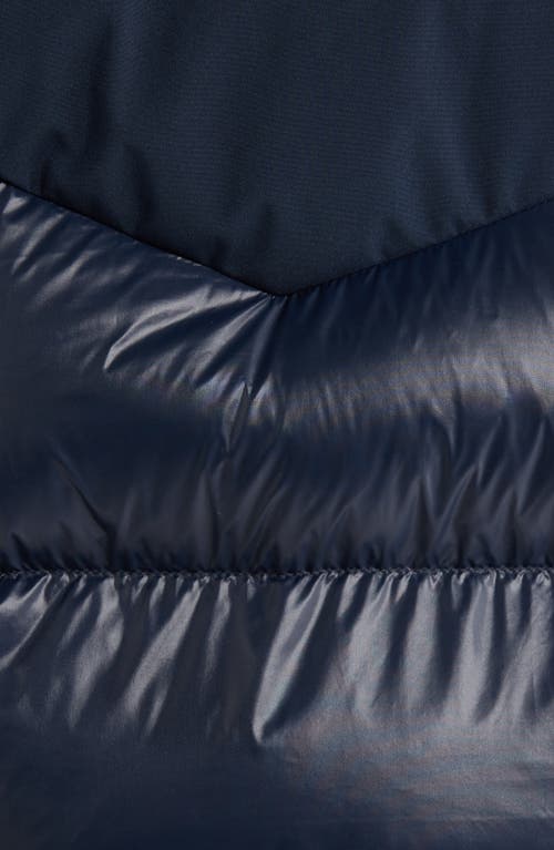 Helly Hansen Winter Bliss 600 Fill Power Down Parka In Blue