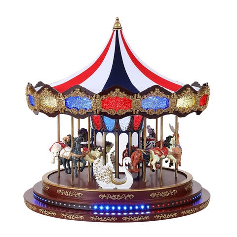 16 in. Americana Carousel