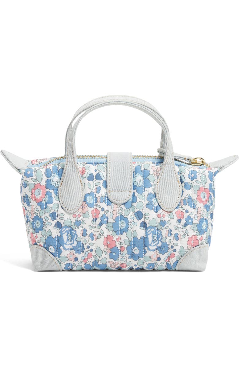 Stoney Clover Lane x Liberty Quilted Cotton Pouchette Crossbody Bag, Alternate, color, Betsy