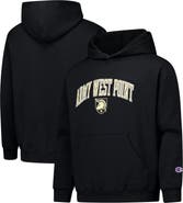 Champion Youth Champion Black Army Black Knights Campus Pullover Hoodie