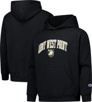 Champion Youth Champion Black Army Black Knights Campus Pullover Hoodie