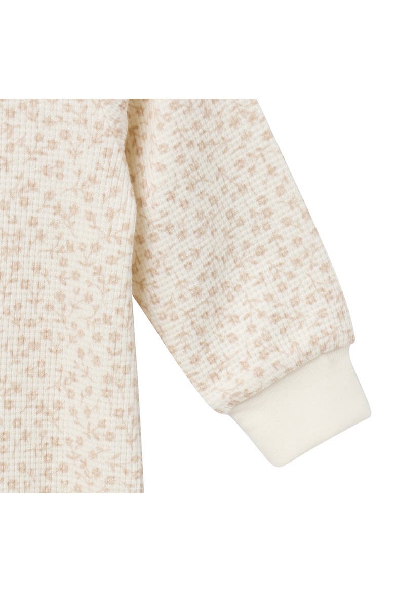 Slouch Romper, Alternate, color, Ivory Ditsy Floral