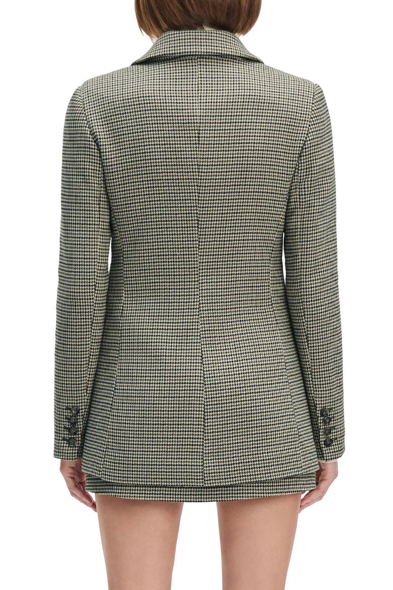 The Phoebe Houndstooth Double Breasted Blazer, Alternate, color, CHESIRE HOUNDSTOOT